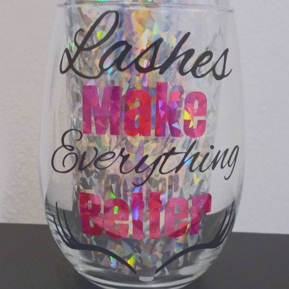 Customized wine glass - Picture 1 of 1